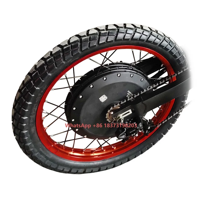 12000W Electric Motorcycle Hub Motor - Kit di conversione moto/bicicletta elettrica QS273