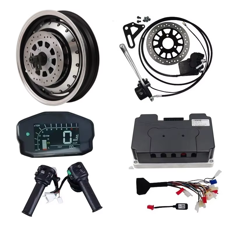 5000W Hub Motor Kit 72V - Kit motore mozzo elettrico QSMOTOR 5000W
