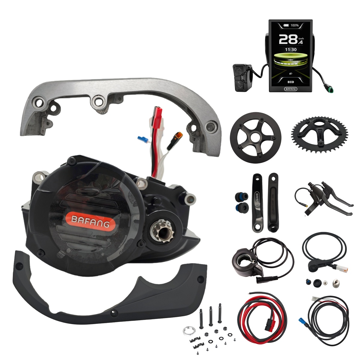 Kit di conversione eBike con m - Mid Drive Conversion Kit 1000W recensione e prezzo