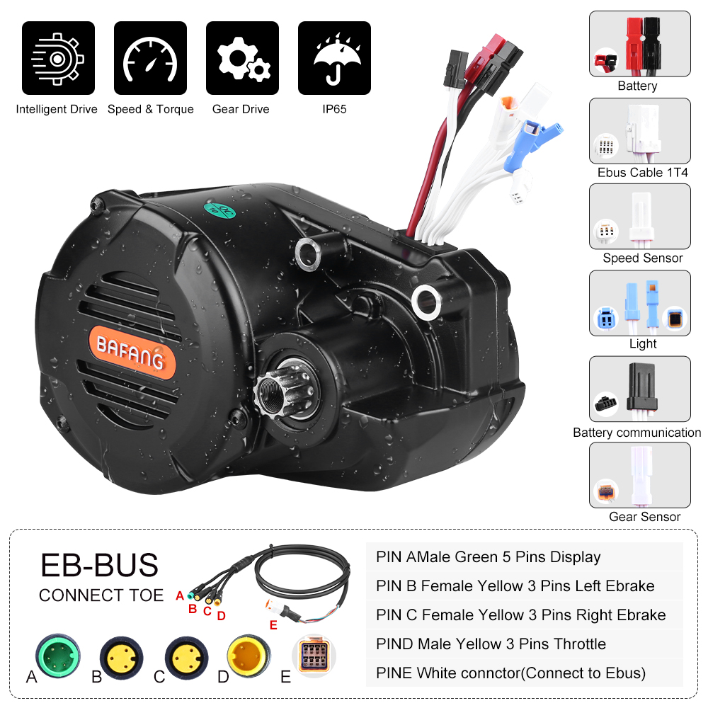 Kit di conversione eBike con m - Mid Drive Conversion Kit 1000W recensione e prezzo