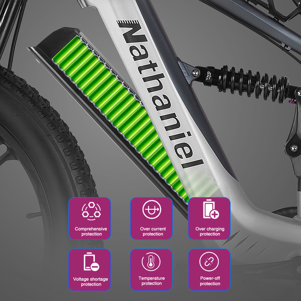 Nathaniel SYR09 Bici elettrica - Dual Motor Ebike Kit 2000W recensione e prezzo