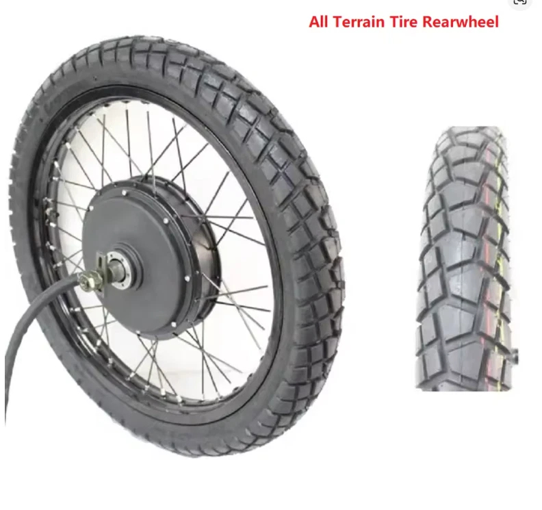 Kit di conversione ruota poste - 5000W Hub Motor Kit 72V recensione e prezzo
