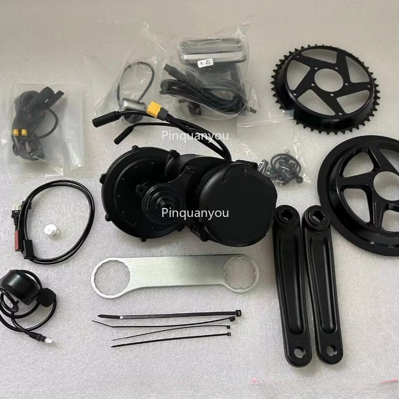 TSDZ8 Nuovo kit motore central - Torque Sensor Mid Drive Motor Kit recensione e prezzo