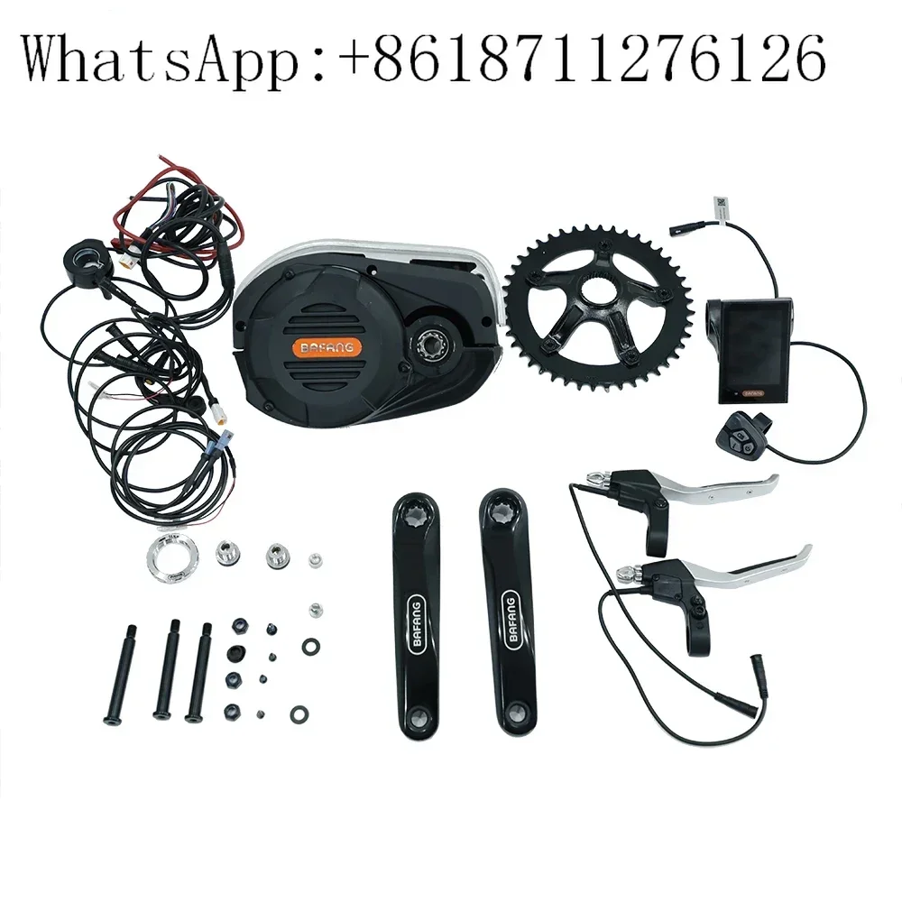 Sistema di trasmissione centra - Torque Sensor Mid Drive Motor Kit recensione e prezzo
