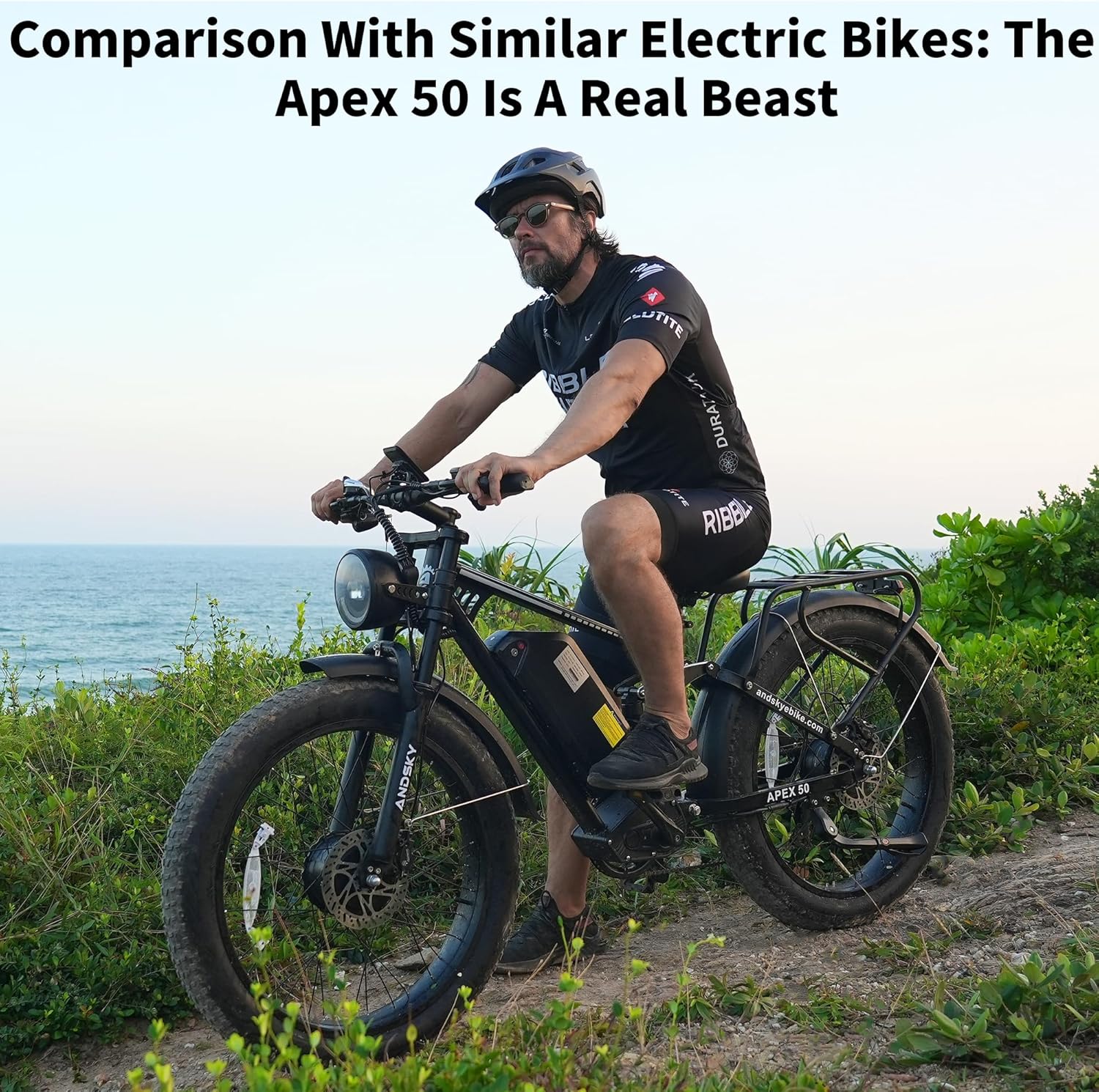 Bici Elettrica ANDSKY Apex50 A - High Torque Brushless Mid Motor Kit recensione e prezzo